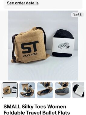 New travel slippers